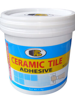 กาวปูกระเบื้องเซรามิก BOSNY รุ่น B271 ขนาด 4 กก. สีขาว