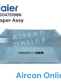 ช่องใส่ผัก ตู้เย็น HAIER รุ่น HRF-330MGI รหัส 006047519BN