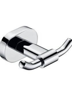 ขอแขวนผ้าคู่ HAFELE รุ่น 499.98.239 โครเมียม