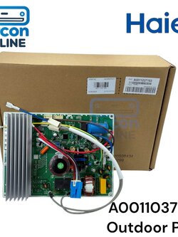 Outdoor PCB แอร์ HAIER รุ่น HSU-12VQAA, HSU12VQEA และ CANDY รุ่น CE-12VPATC รหัส A0011037193 ของแท้ ใหม่ มือ1