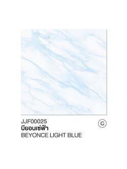 JAGUAR กระเบื้องปูพื้น ลายบียอนเซ่ฟ้า ขนาด 40*40