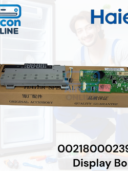 Display Board เครื่องซักผ้า Haier รุ่น HD100-AR959S รหัส 0021800239ZB ของแท้ ใหม่ มือ 1