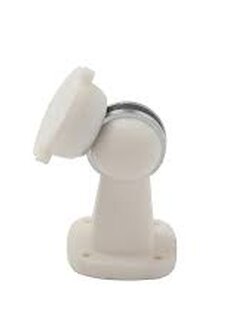 กันชนประตู พลาสติก ABS รุ่น NO.658 สีครีม สีน้ำตาล วัตถุดิบพลาสติก แพ็ค1ชิ้น อีสออน 658 สีครีม 658 สีน้ำตาล ครีม น้ำตาล