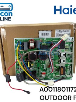 แผงบอร์ดคอยล์ร้อน Outdoor PCB รุ่น HSU-18VTRA03TC รหัส A0011801172AB ( 1172AB ) ของแท้ ใหม่ มือ 1