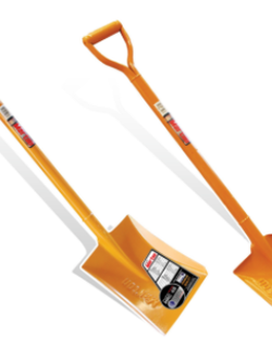 พลั่วMarton ปลายแหลม/ปลายตัด (ด้ามเหล็ก)