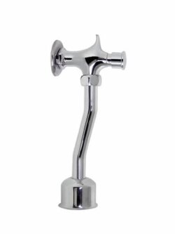 ฟลัชวาล์วโถปัสสาวะ ทองเหลือง 45 มม.(ท่อโค้ง) รุ่น L4001 SOSUCO sosuco