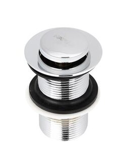 สะดืออ่างล้างหน้า แบบกด HAFELE รุ่น 495.61.246 โครเมียม