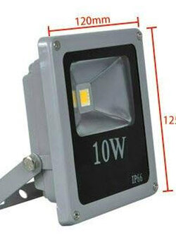 ไฟ LED Flood White 10W 12V(สีขาว 900LM) (ส่งฟรี)
