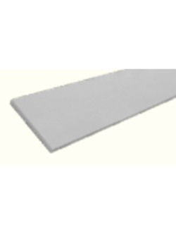 ไม้บันไดเฌอร่า ลูกตั้ง ขอบตรง ลายเรียบ สีธรรมชาติ Shera