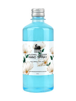 แอลกอฮอร์ 70% ทำความสะอาดมือชนิดน้ำ ขนาด 450 ML TPI