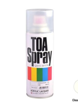 สีสเปรย์ อเนกประสงค์ ขนาด 400 ซีซี. TOA