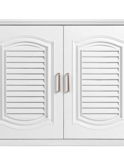 บานซิงค์คู่ METRO อิตาลี่ สีครีม ขนาด 86*66 ซม.