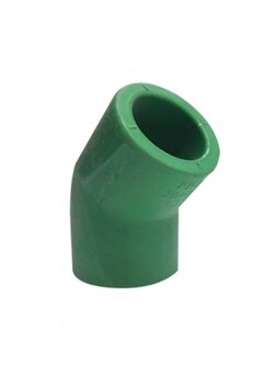 ข้อต่อ Elbow 45° PP-R