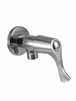 วาล์วต่อฝักบัวโครเมียม ด้ามปัดใหญ่ รุ่น L1004 SOSUCO sosuco