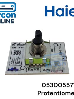 Protentiometer สำหรับตู้เย็น Haier รุ่น HRF-THM26I รหัส 0530055712 ของแท้ ใหม่ มือ1