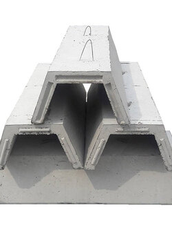 รางระบายน้ำคอนกรีต ตัววี V ** ราคาสินค้าเอง ไม่รวมค่าส่ง ** สั่งเต็มเที่ยว 50-75 ท่อน/เที่ยว