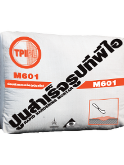 ปูนซ่อมผิวคอนกรีต M601 ถุง 50กก.