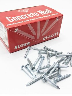 ตะปูคอนกรีต ตราเพชร ขนาด 2*9