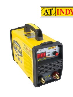 เครื่องเชื่อมไฟฟ้า ARC-160 AT INDY ดำ เหลือง