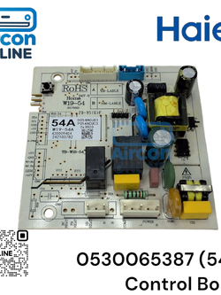 Control Board ตู้เย็น Haier รหัส 0530065387 (54A) W19-54 ของแท้ ใหม่ มือ1