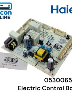 Electric Control Board ตู้เย็น Haier รุ่น HRF-THM20NS รหัส 0530065387 (W19-80) ของแท้ ใหม่ มือ1