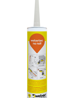 เวเบอร์เท็ค กาวพลังตะปู Weber ขนาด 280 ml. Weber