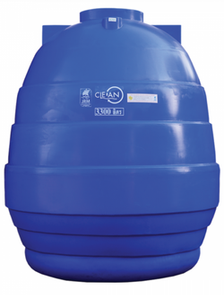 ถังเก็บน้ำใต้ดิน Clean (CW-3300) สีน้ำเงิน JRM