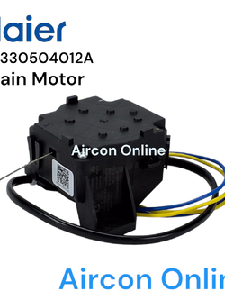 Drain Motor มอเตอร์เดรนน้ำทิ้ง เครื่องซักผ้า Haier รหัส 00330504012A