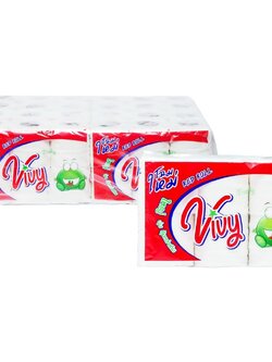 กระดาษทิชชู่วีวี่ม้วน 1 แพ็คมี 48 ม้วน Vivy