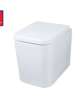 STAR S-2352 สุขภัณฑ์ตั้งพื้น แบบใช้ฟลัชวาล์ว ใช้น้ำ 3/6 L พร้อมฝารองนั่ง Soft Close รุ่น Juniper