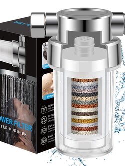 ที่กรองน้ำประปา น้ำบาดาล กรองฝักบัวอาบน้ำ กรองน้ำ water filter