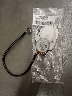 ชุดเฟือง มอเตอร์สวิงแอร์ HAIER รหัส 0150836705 ของแท้ ใหม่ มือ 1