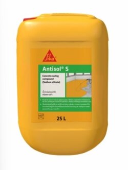 SIKA Antisol น้ำยาบ่มคอนกรีต (25 ลิตร) น้ำยาบ่มคอนกรีต ซิก้า แอนดิซอล เอส ทีเอช