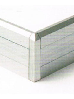 บัวฝ้าอลูมิเนียม INFINITE รุ่น AS-4 (CEILING PANELS TRUNKING) (ราคาสินค้า/เมตร)