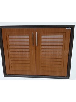 เอ็มดี โมเดิร์น บานซิงค์เดี่ยว และคู่ ABS MD แบบเอเชีย ลายไม้สักทองเงา/ด้าน เอ็มดี โมเดิร์น บานซิงค์เดี่ยว และคู่ ABS MD แบบเอเชีย ลายไม้สักทองเงา/ด้าน ลายไม้สักทองเงา/ด้าน