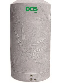 ถังเก็บน้ำ DOS NATURA 2000L สีเทา