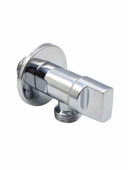 สต็อปวาล์วโครเมียม 1 ทางหัวบิด รุ่น L1005 SOSUCO sosuco