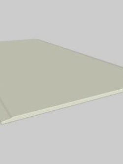 แผ่นผนังเฌอร่าบอร์ด ขอบลาด ขนาด 8mm (0.6 x 120 x240 cm) Shera ขอบลาด