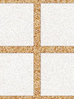 Sosuco กระเบื้องปูพื้น ผิวด้าน ลายเซาท์แซนด์-ขาว 40*40