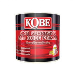 โกเบ สีรองพื้นกันสนิม สีแดง 5 กล.