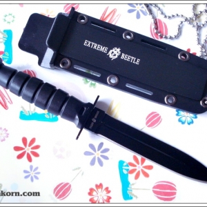 มีดห้อยคอ THE NECK KNIFE