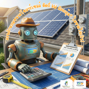 สอนคำนวณขนาดโซลาร์เซลล์ด้วยตัวเอง ติดกี่ kW ถึงจะคุ้ม? ไม่ขาดไม่เกิน!
