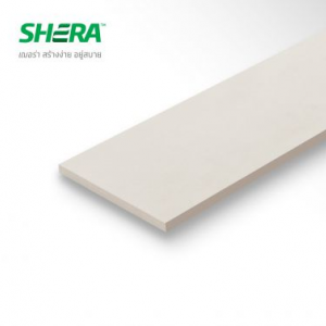 ไม้ฝาสเปลนดิดเฌอร่า รุ่นวิจิตรชงโค ผิวเรียบ สีธรรมชาติ Shera