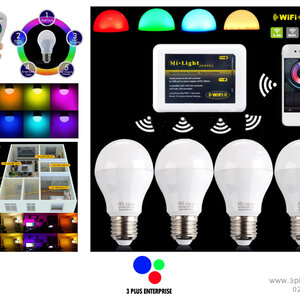 ไฟLED Wifi Bulb