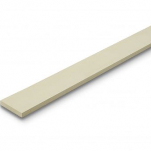 ไม้รั้วเฌอร่า รุ่นโมเดิร์น ผิวเรียบ สีขาวปะการัง (ขนาด 1.6 x 10 x 150 cm) Shera
