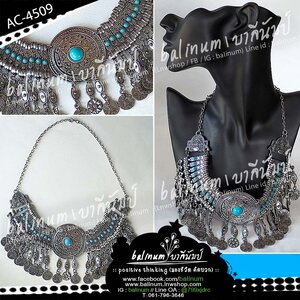 ☆--สร้อยคอ, เซตสร้อยคอ งานอินเดียเนปาล | Indian Nepalese Necklace