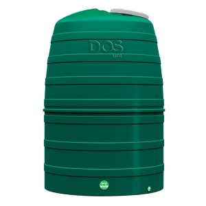 ถังเก็บน้ำบนดิน DOS Greenery-1000 สีเขียว
