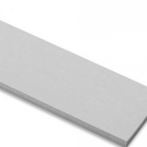 ไม้ระแนงเฌอร่า รุ่นขอบวี ผิวเรียบ ขนาด 0.8 x 7.5 x 300 cm Shera