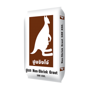 ปูน Non-Shrink grout ตราจิงโจ้ CP052 จิงโจ้