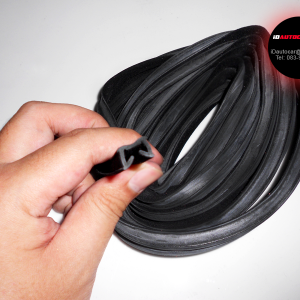 ยางสักหลาดร่องกระจกรถยนต์